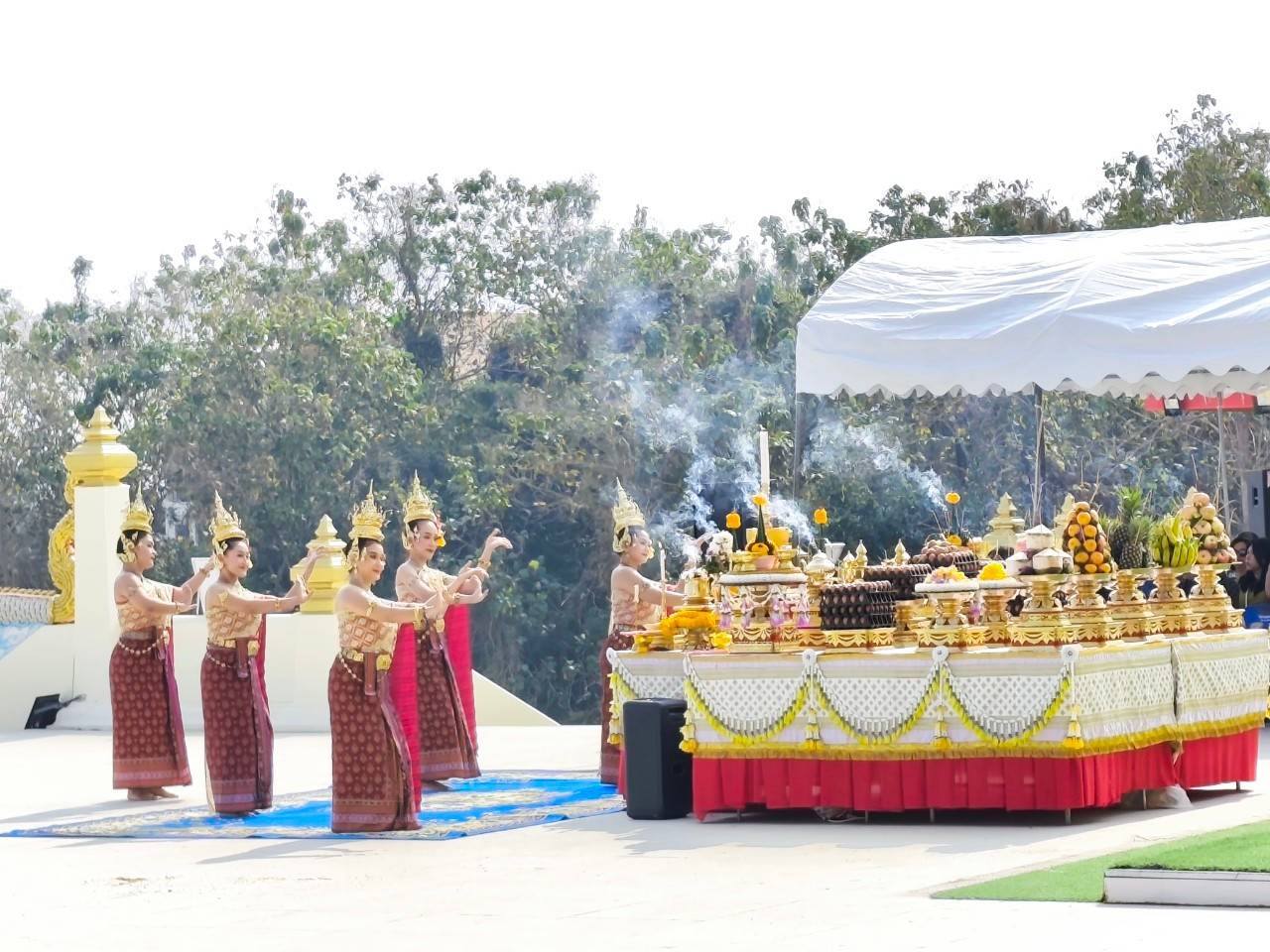 พิธีตั้งศาลพระภูมิ - อินาคา68